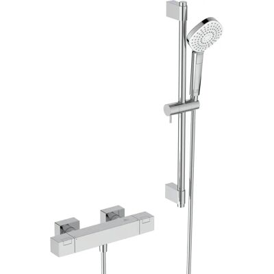 Ideal Standard C100 Termostat de duș - Pătrat, 600mm, Cromatic Ideal Standard C100 Termostat de duș - Pătrat, 600mm, Cromatic