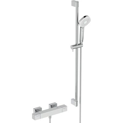 Ideal Standard C100 Termostat de Duș - Pătrat, Ceramic, Anticalcar - Termostat de Duș Ideal Standard C100 Termostat de Duș - Pătrat, Ceramic, Anticalcar - Termostat de Duș