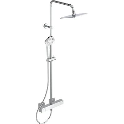 Système de douche Ideal Standard A7540AA avec thermostat - Chrome Système de douche Ideal Standard A7540AA avec thermostat - Chrome