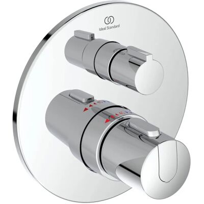 Ideal Standard A5813AA - Ceratherm T100 Thermostat - Chrome Ideal Standard A5813AA - Ceratherm T100 Thermostat - Chrome
