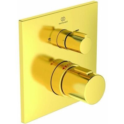 Ideal Standard - Termostat C100 - Auriu periat - Montaj pe perete Ideal Standard - Termostat C100 - Auriu periat - Montaj pe perete