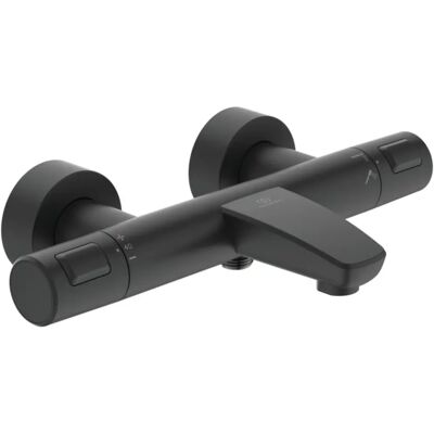 Miscelatore termostatico Ceratherm T25 - Nero Seda Miscelatore termostatico Ceratherm T25 - Nero Seda