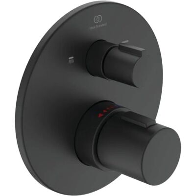 Termostato Ideal Standard A5814XG - Montaggio a parete, 2 uscite - Termostato bagno Termostato Ideal Standard A5814XG - Montaggio a parete, 2 uscite - Termostato bagno
