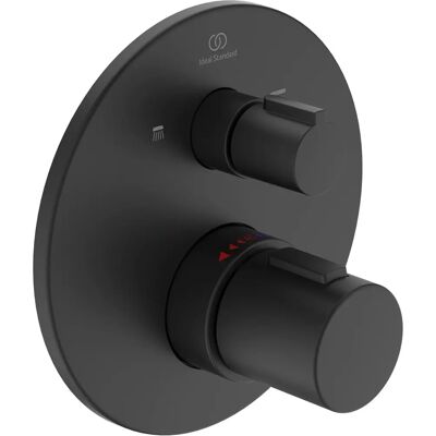 Ideal Standard A5815XG Thermostat - Kompakt, Schwarz - Unterputz Ideal Standard A5815XG Thermostat - Kompakt, Schwarz - Unterputz