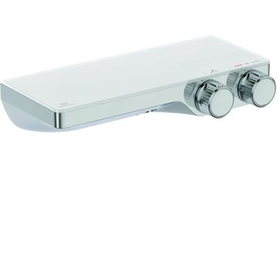Ideal Standard S200 Thermostat Dusch - Chrom & Ablage Ideal Standard S200 Thermostat Dusch - Chrom & Ablage