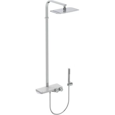 Ideal Standard S200 Douchesysteem met Glazen Plank - Douchesysteem Ideal Standard S200 Douchesysteem met Glazen Plank - Douchesysteem