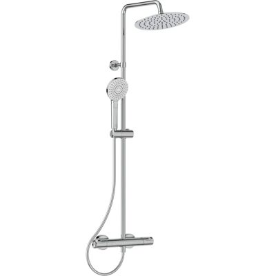 Ideal Standard CeraTherm - Set duș cu termostat, diametru 250 mm, 3 jeturi, crom Ideal Standard CeraTherm - Set duș cu termostat, diametru 250 mm, 3 jeturi, crom