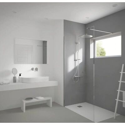 Coloană de duș Ideal Standard T125 - Termostat, Modern, Gri Furtună Coloană de duș Ideal Standard T125 - Termostat, Modern, Gri Furtună