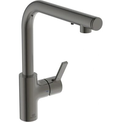 Ideal Standard Wand-Küchenarmatur A7817A5 magnetisch grau mit Sensor-Seifenspender - Küchenarmatur Ideal Standard Wand-Küchenarmatur A7817A5 magnetisch grau mit Sensor-Seifenspender - Küchenarmatur