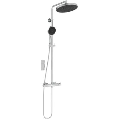 Sistem de Duș Ideal Standard T125 cu Termostat și Duș Manual - Cromat Sistem de Duș Ideal Standard T125 cu Termostat și Duș Manual - Cromat