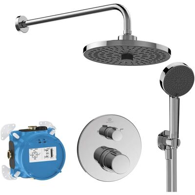 Ideal Standard Ceratherm T100 Badethermostat - Chrom - 3 Variierende Attribute Ideal Standard Ceratherm T100 Badethermostat - Chrom - 3 Variierende Attribute