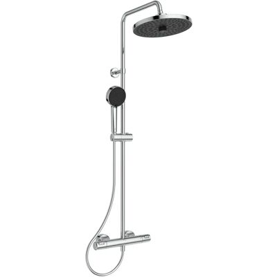 Ideal Standard A7212AA Chrom Thermostat Duschsystem Ideal Standard A7212AA Chrom Thermostat Duschsystem