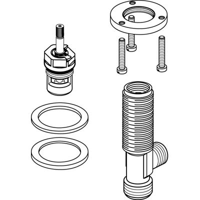 Ideal Standard A860444NU G1/2 Warmer Ventil Ideal Standard A860444NU G1/2 Warmer Ventil