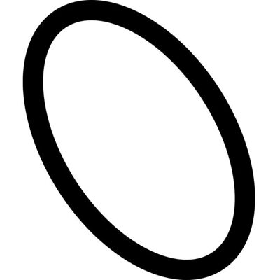 Ideal Standard A961118NU - Anillo 8x1.5 mm - Junta tórica Ideal Standard A961118NU - Anillo 8x1.5 mm - Junta tórica