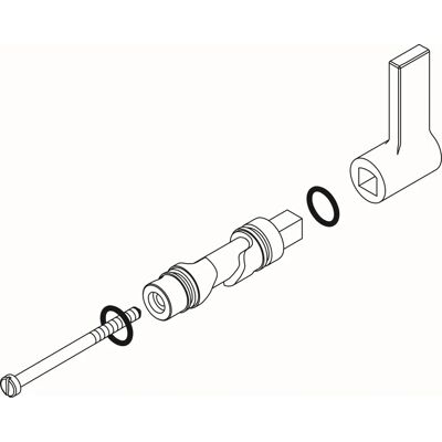 Ideal Standard A962219AA Regulador de Temperatura Cromo Ideal Standard A962219AA Regulador de Temperatura Cromo