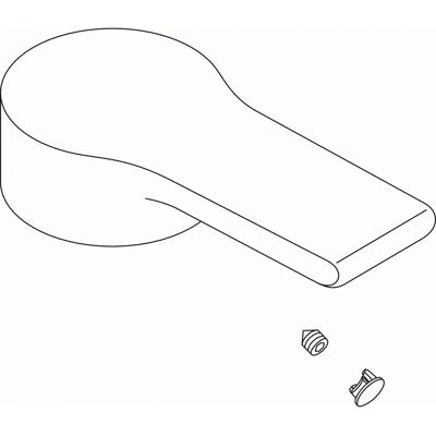 Manija de grifo Ideal Standard A960645AA Cromo - Attitude Manija de grifo Ideal Standard A960645AA Cromo - Attitude