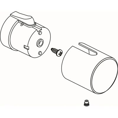 Ideal - Kit de Manilla de Temperatura Easy Box BS2 - Thermostat Handle Kit Ideal - Kit de Manilla de Temperatura Easy Box BS2 - Thermostat Handle Kit