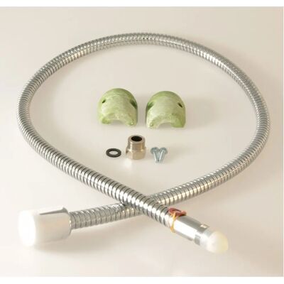 Ideal Standard Metallischer Schlauch - 1000 mm - Flexible Hose Ideal Standard Metallischer Schlauch - 1000 mm - Flexible Hose