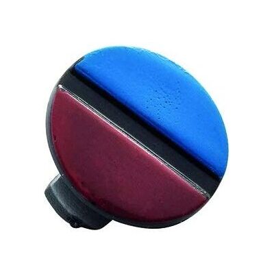 Ideal Standard A963054NU Rood/Blauw Kraantap - Accessoire Ideal Standard A963054NU Rood/Blauw Kraantap - Accessoire