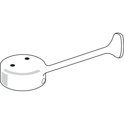 Ideal Standard A960745AA Palanca de grifo en cromo - Modelo CERAMIX / CERAFIT Ideal Standard A960745AA Palanca de grifo en cromo - Modelo CERAMIX / CERAFIT