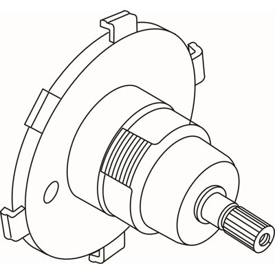 Ideal Standard A963246NU - Soporte de roseta completo - Pieza de grifo Ideal Standard A963246NU - Soporte de roseta completo - Pieza de grifo