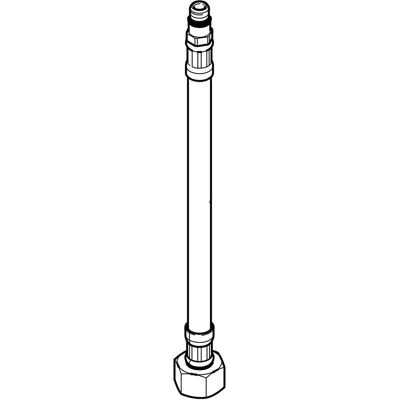 Manguera de presión Ideal Standard - G 3/8, 420mm, Rosca M8 - Manguera de presión Manguera de presión Ideal Standard - G 3/8, 420mm, Rosca M8 - Manguera de presión