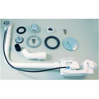 Ideal Standard K7983AA - Desbordamiento y drenaje para bañera - Cromo Ideal Standard K7983AA - Desbordamiento y drenaje para bañera - Cromo
