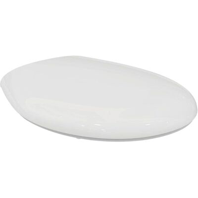Sedile WC bianco Ideal Standard K705401 San Remo - Cerniere inox Sedile WC bianco Ideal Standard K705401 San Remo - Cerniere inox