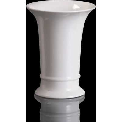 KAISER PORZELLAN - Trompete - Weiß - Vase KAISER PORZELLAN - Trompete - Weiß - Vase