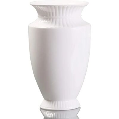 Kaiser Porzellan Olympus Vase - 15.5x25x15.5cm - Weiß Kaiser Porzellan Olympus Vase - 15.5x25x15.5cm - Weiß