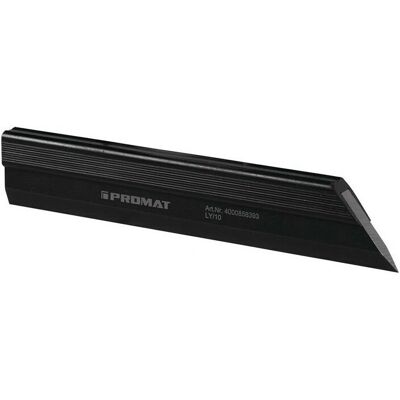 Regla de nivelación Promat DIN 874/00 300mm Acero especial Regla de nivelación Promat DIN 874/00 300mm Acero especial