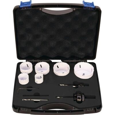 Vivahogar - Lochsägen-Set - 22-68mm, 10 Stück Vivahogar - Lochsägen-Set - 22-68mm, 10 Stück