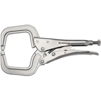 PROMAT Klemme 280mm Länge und 90mm Klammer - Spannwerkzeug PROMAT Klemme 280mm Länge und 90mm Klammer - Spannwerkzeug