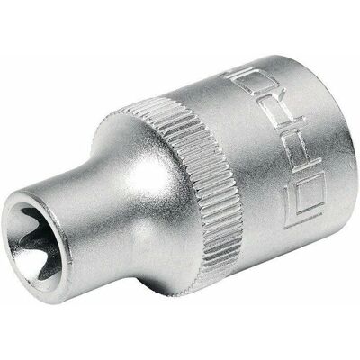 PROMAT Inserto de 1/2 pulgada de transmisión cuadrada E11 L.38mm - Inserto para llave de tubo PROMAT Inserto de 1/2 pulgada de transmisión cuadrada E11 L.38mm - Inserto para llave de tubo