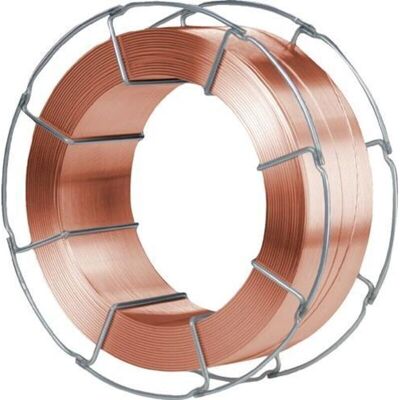 Hilo de soldadura Promat G3Si1 - 15kg acero de baja aleación Hilo de soldadura Promat G3Si1 - 15kg acero de baja aleación