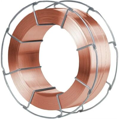 Promat G3Si1 Alambre de soldadura - 15kg Acero de baja aleación cubierto de cobre Promat G3Si1 Alambre de soldadura - 15kg Acero de baja aleación cubierto de cobre