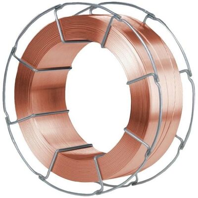PROMAT Filo di saldatura G4Si1 - 15kg Acciaio a bassa lega PROMAT Filo di saldatura G4Si1 - 15kg Acciaio a bassa lega