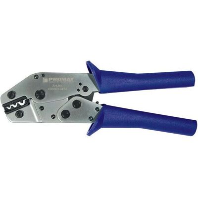 PROMAT Crimpzange L.205mm 0,5-6mm² - Crimpzange PROMAT Crimpzange L.205mm 0,5-6mm² - Crimpzange