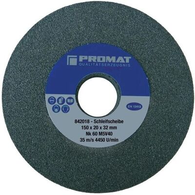 Promat W25x32mm feine 60 form a nk - Schleifscheibe Promat W25x32mm feine 60 form a nk - Schleifscheibe