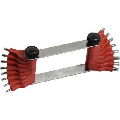 PROMAT Kalibrator - 16 Stukken - Bereik 1,5-3,0 mm PROMAT Kalibrator - 16 Stukken - Bereik 1,5-3,0 mm