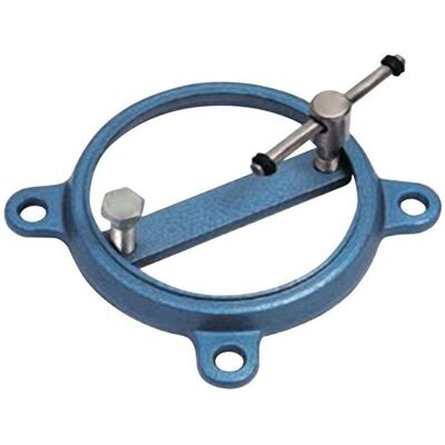 Base girevole PROMAT per morsa 120mm - 2 fori di montaggio Base girevole PROMAT per morsa 120mm - 2 fori di montaggio