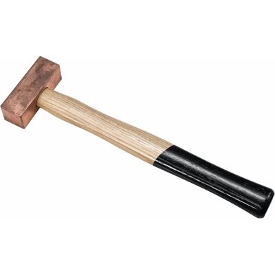 Accessory Modell 78020340 - Kupferhammer mit Hickorygriff Accessory Modell 78020340 - Kupferhammer mit Hickorygriff