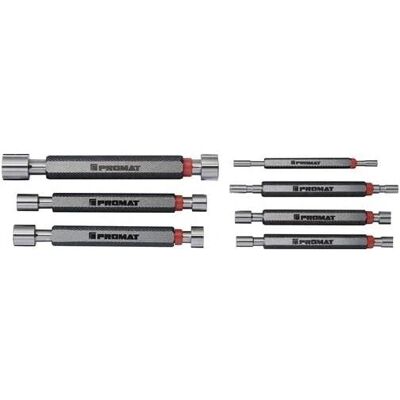 PROMAT H7 Messlehren-Set - Größen 3-12mm für Boergenauigkeit PROMAT H7 Messlehren-Set - Größen 3-12mm für Boergenauigkeit