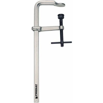 Abrazadera de acero de alto rendimiento PROMAT - 250mm x 120mm - Herramienta de sujeción Abrazadera de acero de alto rendimiento PROMAT - 250mm x 120mm - Herramienta de sujeción