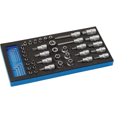 PROMAT LD45 46-teilige Werkzeugmodul - Sechskant PROMAT LD45 46-teilige Werkzeugmodul - Sechskant