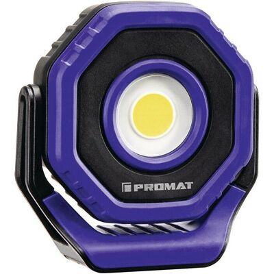 PROMAT Draagbare LED-zaklamp - 2600mAh Li-Ion 7W, 100-700lm PROMAT Draagbare LED-zaklamp - 2600mAh Li-Ion 7W, 100-700lm