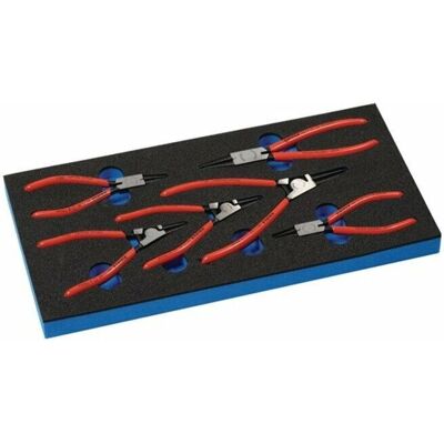 Knipex Werkzeugmodul - 1/3 Set mit Sicherungsring-Werkzeugen Knipex Werkzeugmodul - 1/3 Set mit Sicherungsring-Werkzeugen