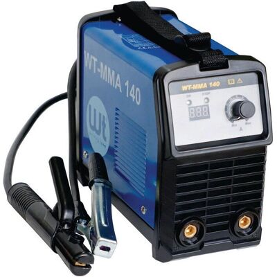 Nordwest Handel Ag WT-MMA 140 - Soldadora portátil con accesorios Nordwest Handel Ag WT-MMA 140 - Soldadora portátil con accesorios