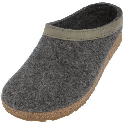Haflinger Unisexe Gris 713001-04 Chaussons d’intérieur - Chaussons d’intérieur - Publicité Haflinger Unisexe Gris 713001-04 Chaussons d’intérieur - Chaussons d’intérieur - Publicité