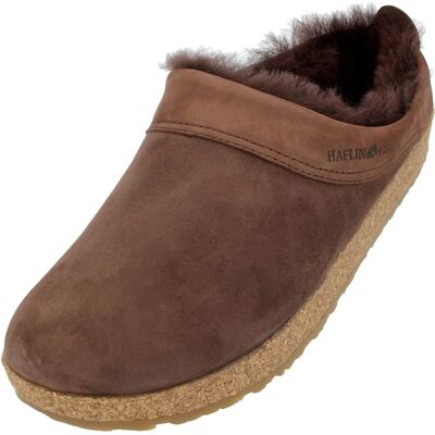 Chaussons Maison Haflinger Snowbird Unisex en Laine de Mouton - House Slippers - Publicité Chaussons Maison Haflinger Snowbird Unisex en Laine de Mouton - House Slippers - Publicité